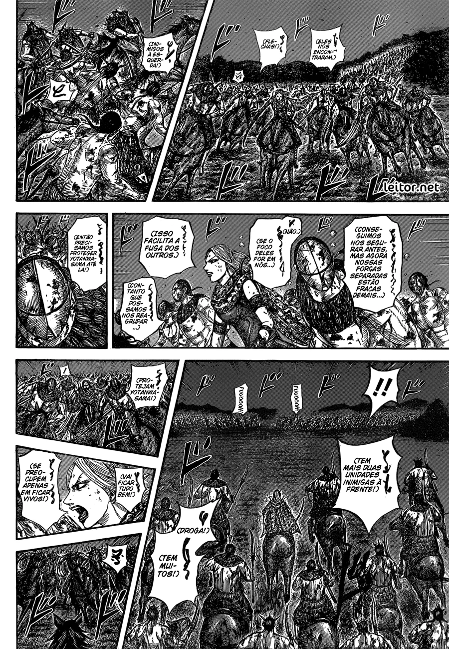 Read Reino (Kingdom) PT-BR Manga Online