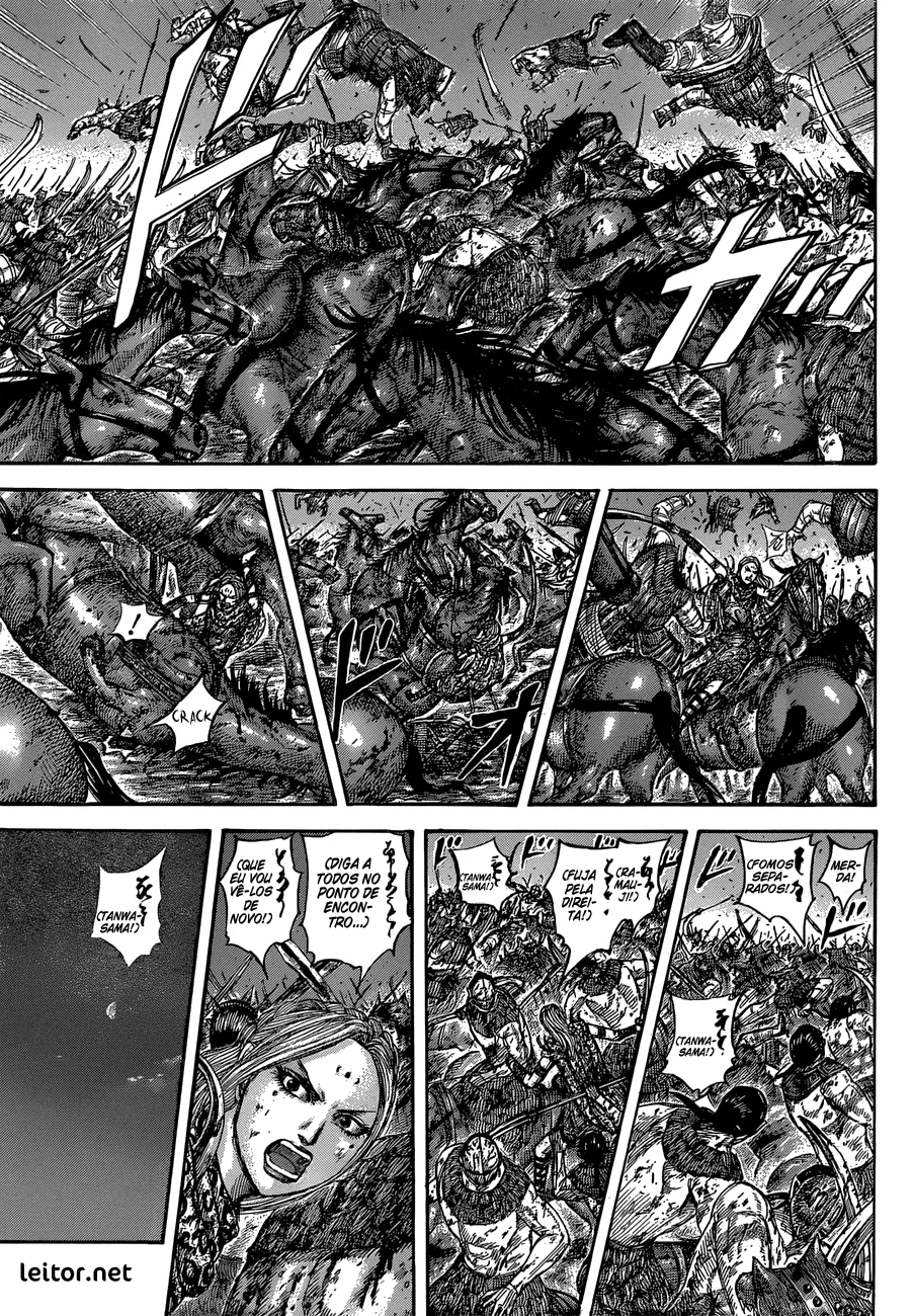 Read Reino (Kingdom) PT-BR Manga Online