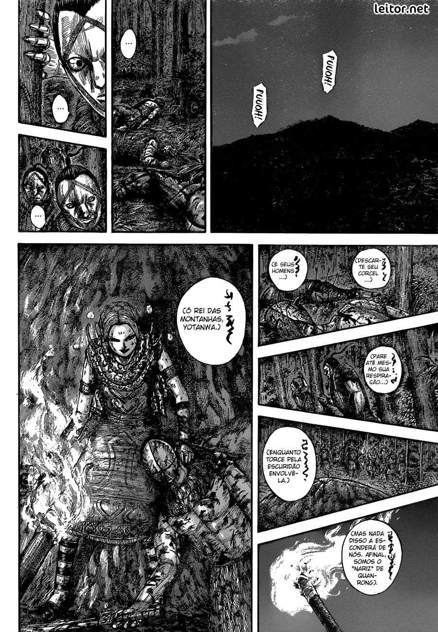 Read Reino (Kingdom) PT-BR Manga Online