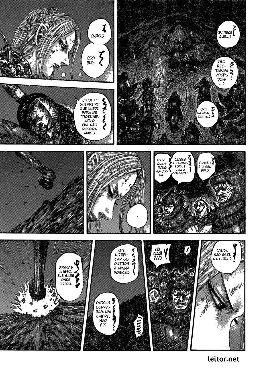Read Reino (Kingdom) PT-BR Manga Online