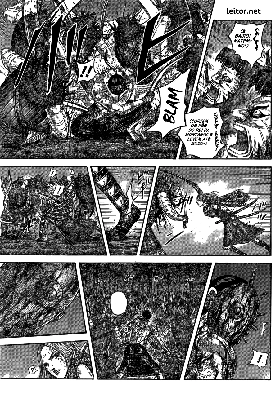 Read Reino (Kingdom) PT-BR Manga Online
