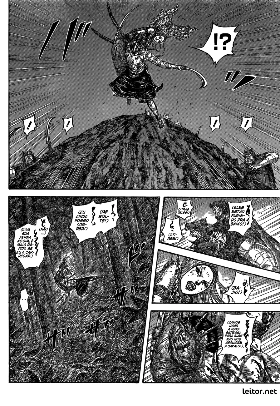 Read Reino (Kingdom) PT-BR Manga Online
