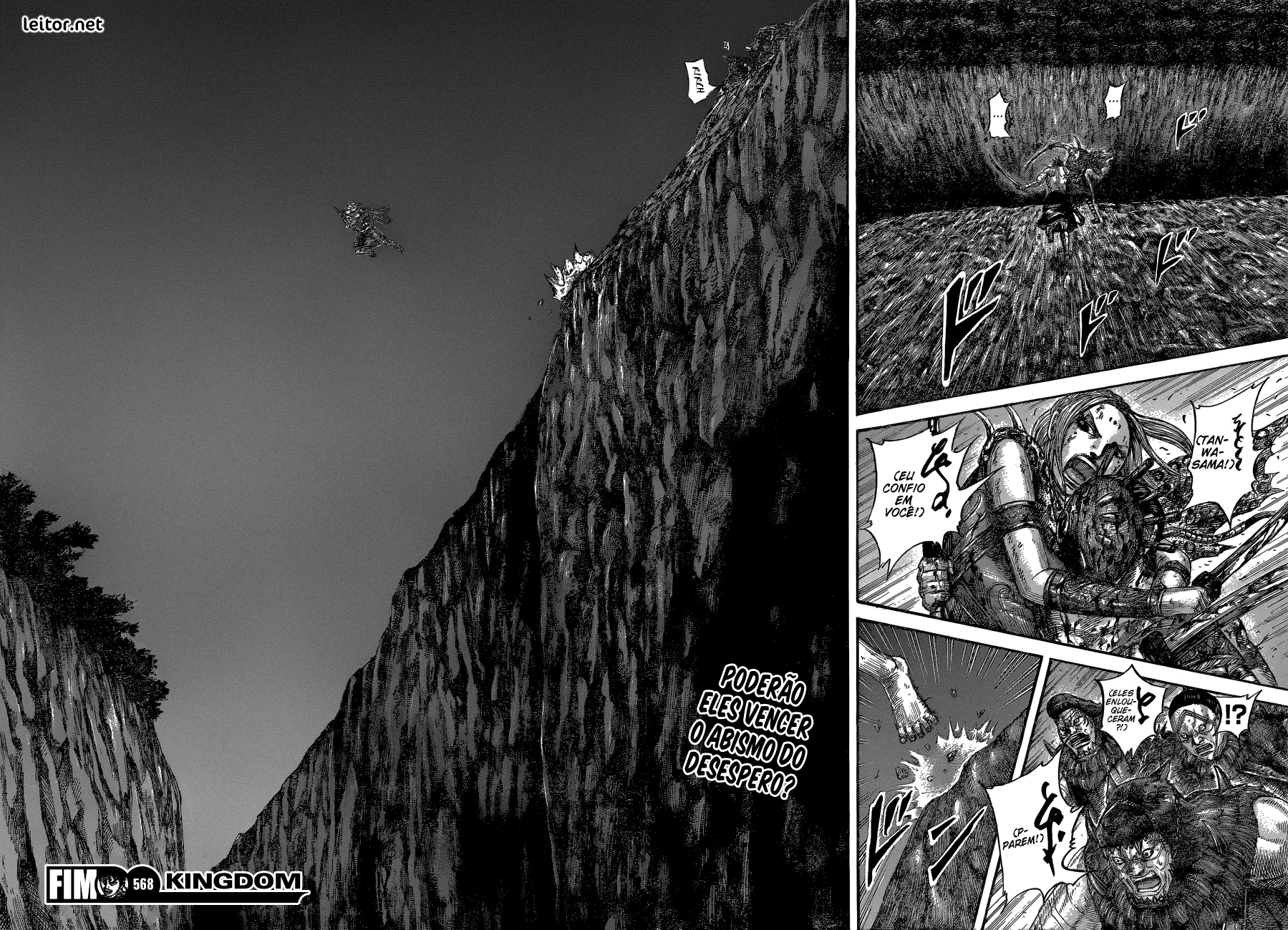 Read Reino (Kingdom) PT-BR Manga Online