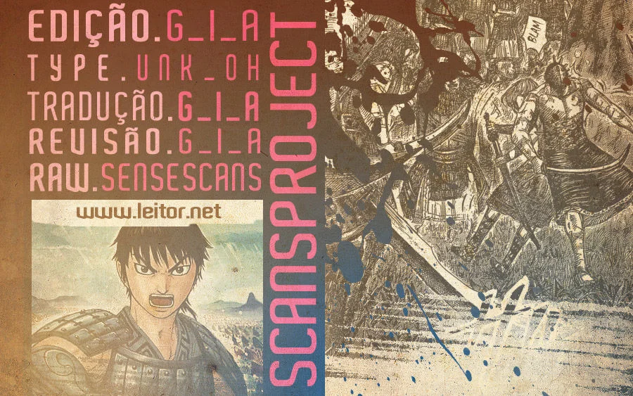Read Reino (Kingdom) PT-BR Manga Online