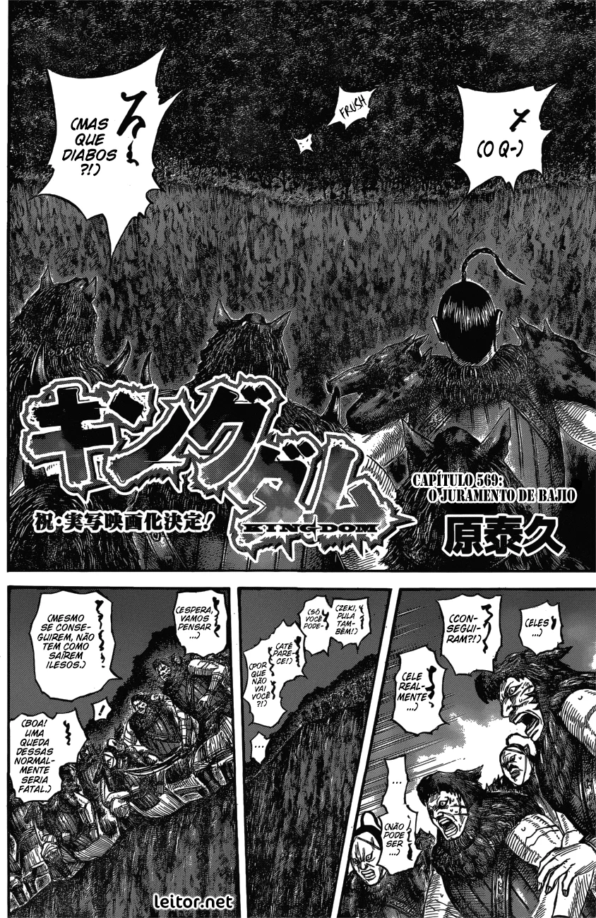 Read Reino (Kingdom) PT-BR Manga Online
