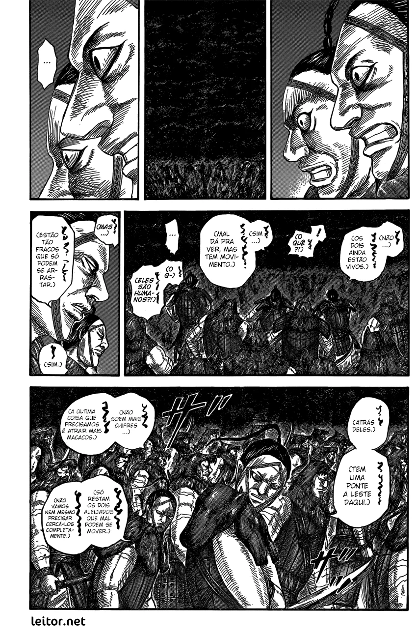 Read Reino (Kingdom) PT-BR Manga Online