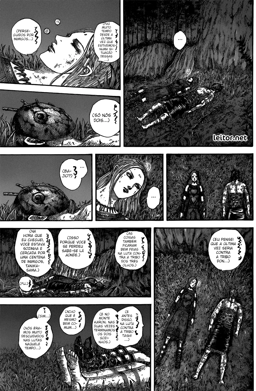 Read Reino (Kingdom) PT-BR Manga Online