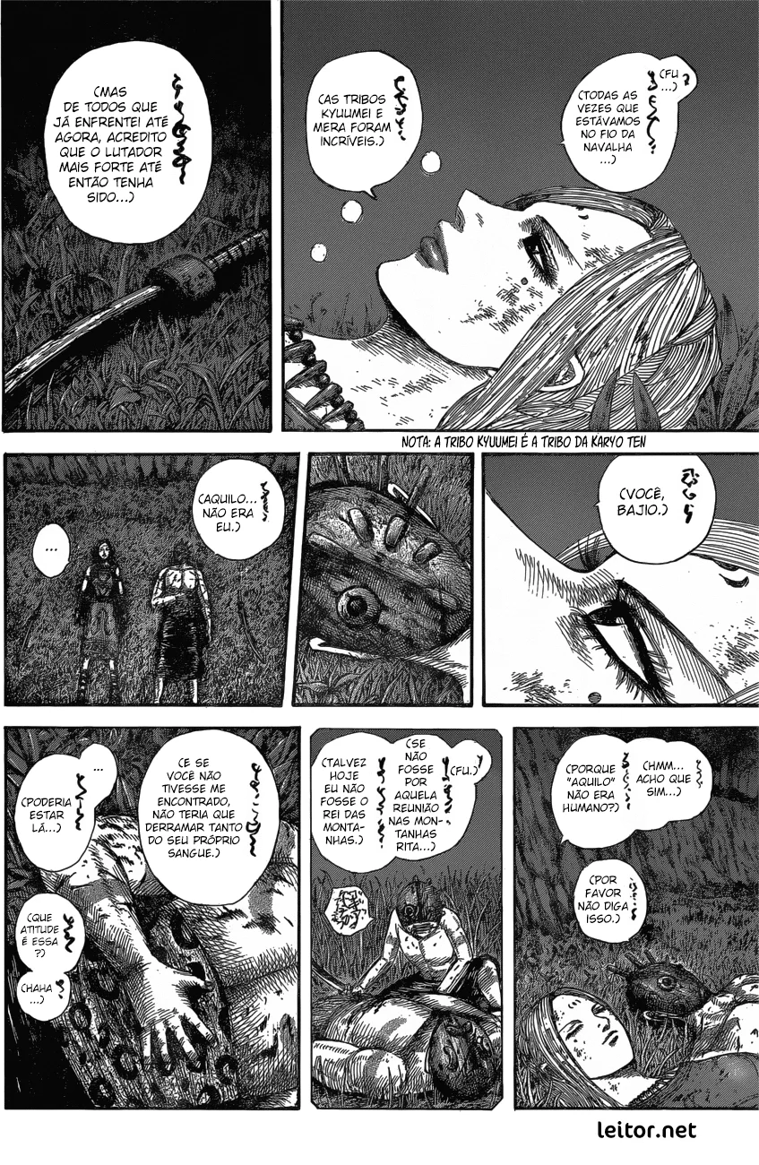 Read Reino (Kingdom) PT-BR Manga Online