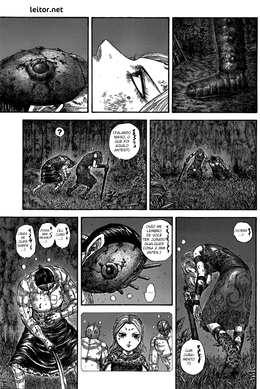 Read Reino (Kingdom) PT-BR Manga Online
