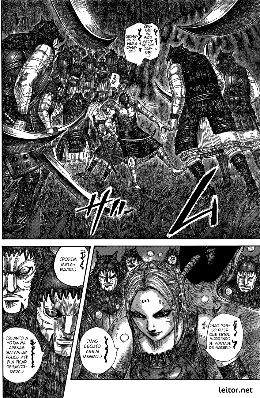 Read Reino (Kingdom) PT-BR Manga Online