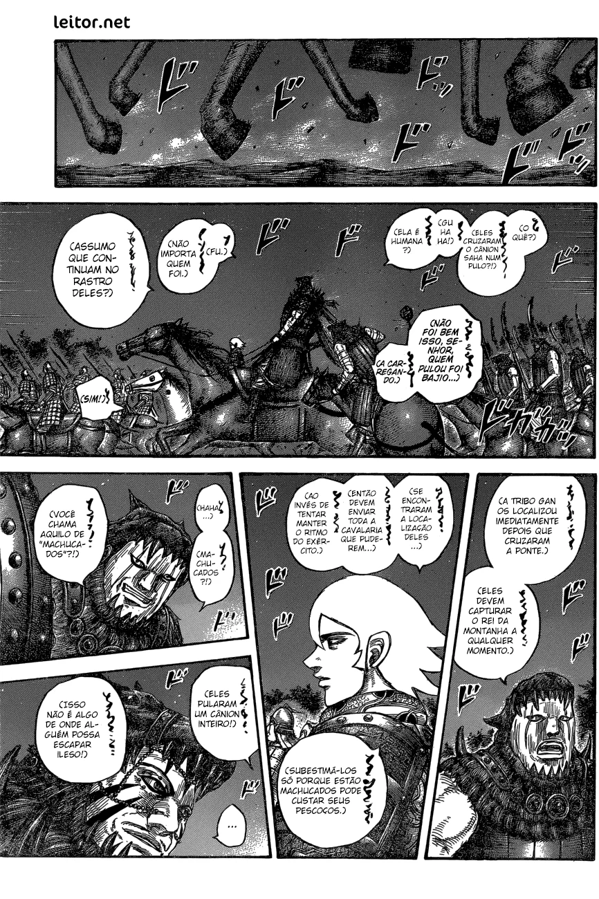 Read Reino (Kingdom) PT-BR Manga Online
