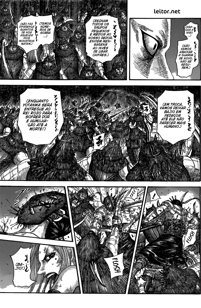 Read Reino (Kingdom) PT-BR Manga Online