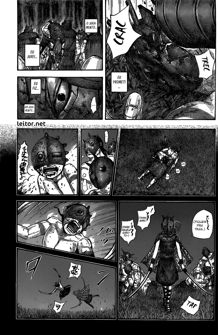 Read Reino (Kingdom) PT-BR Manga Online