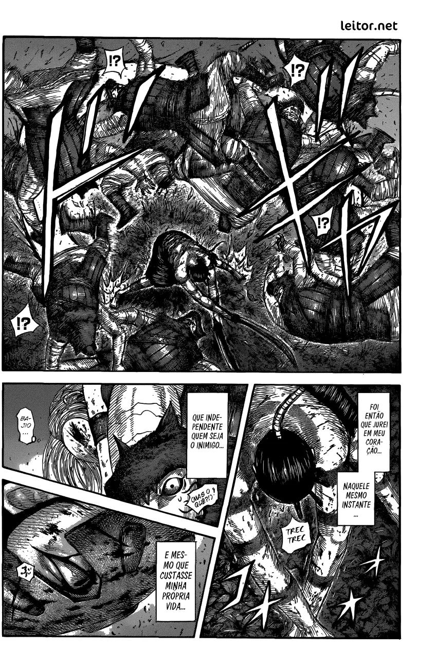Read Reino (Kingdom) PT-BR Manga Online