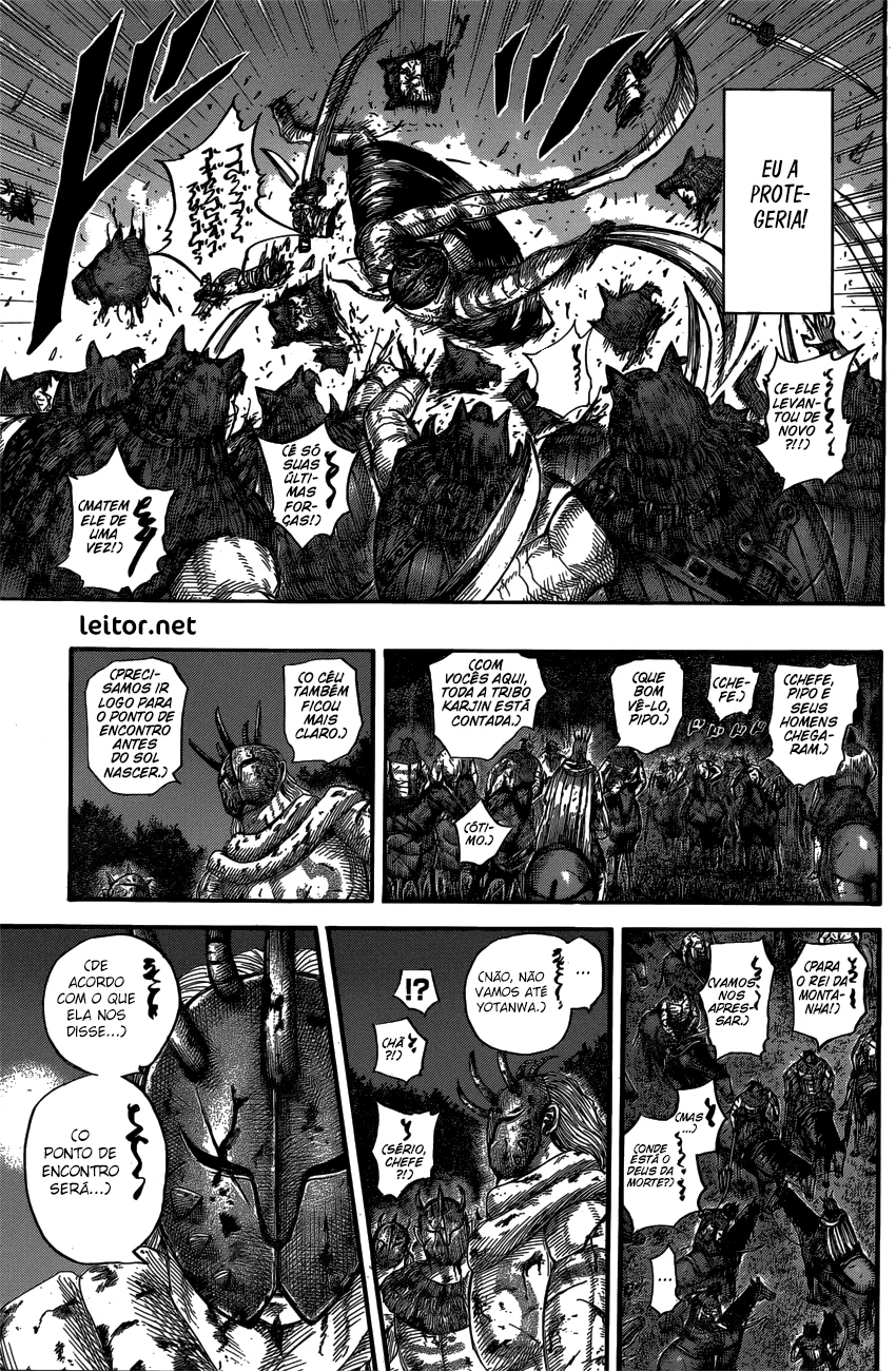 Read Reino (Kingdom) PT-BR Manga Online