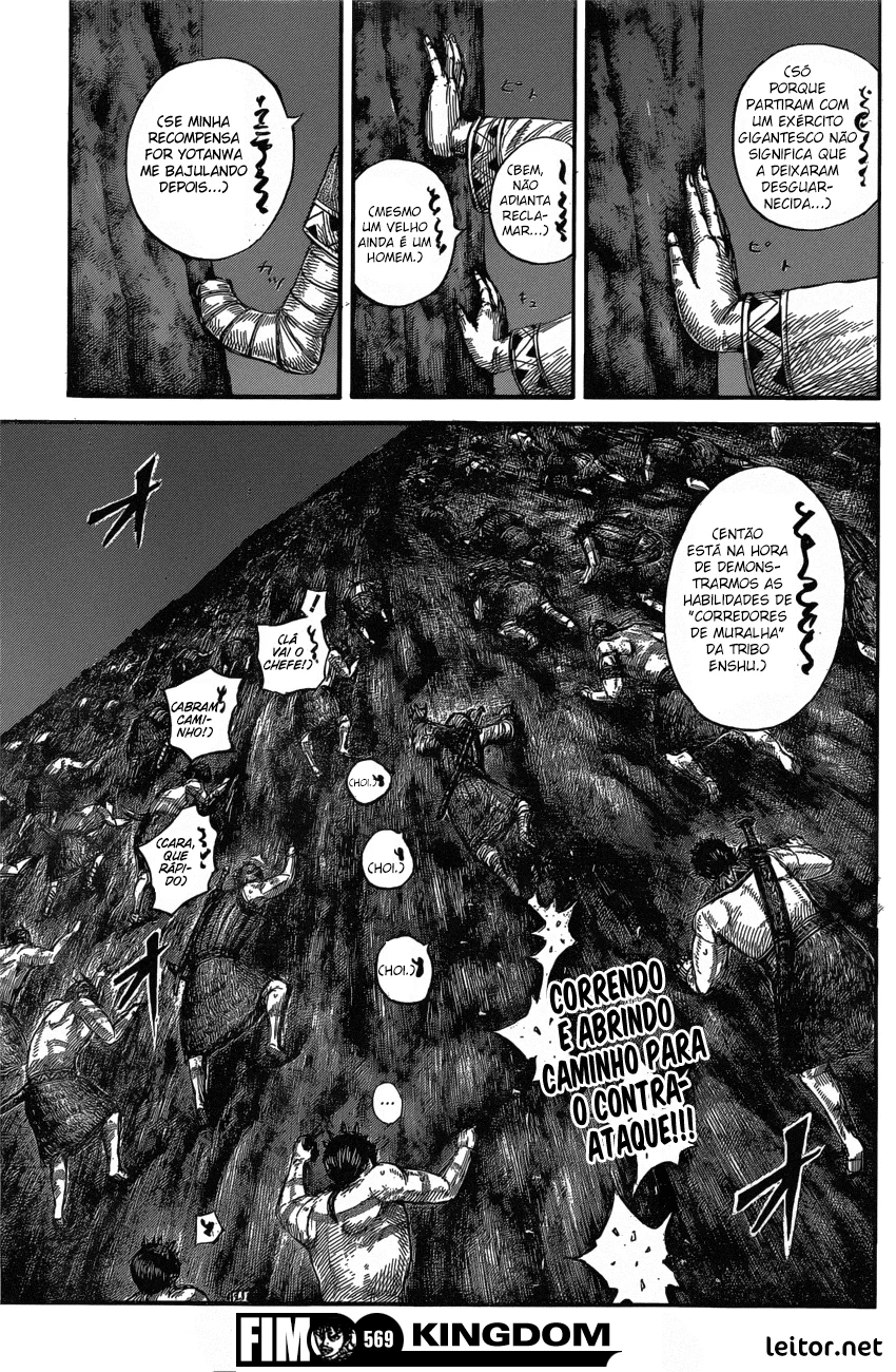 Read Reino (Kingdom) PT-BR Manga Online