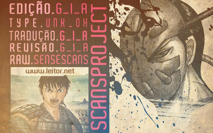 Read Reino (Kingdom) PT-BR Manga Online