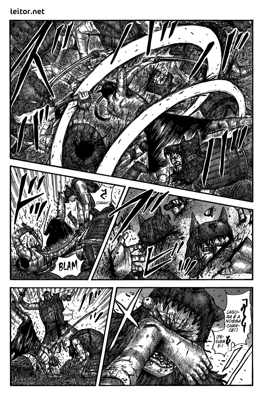 Read Reino (Kingdom) PT-BR Manga Online