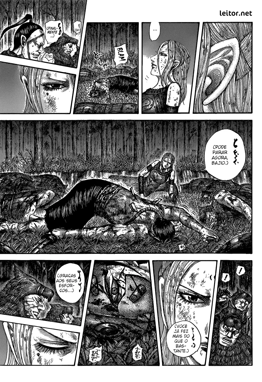Read Reino (Kingdom) PT-BR Manga Online