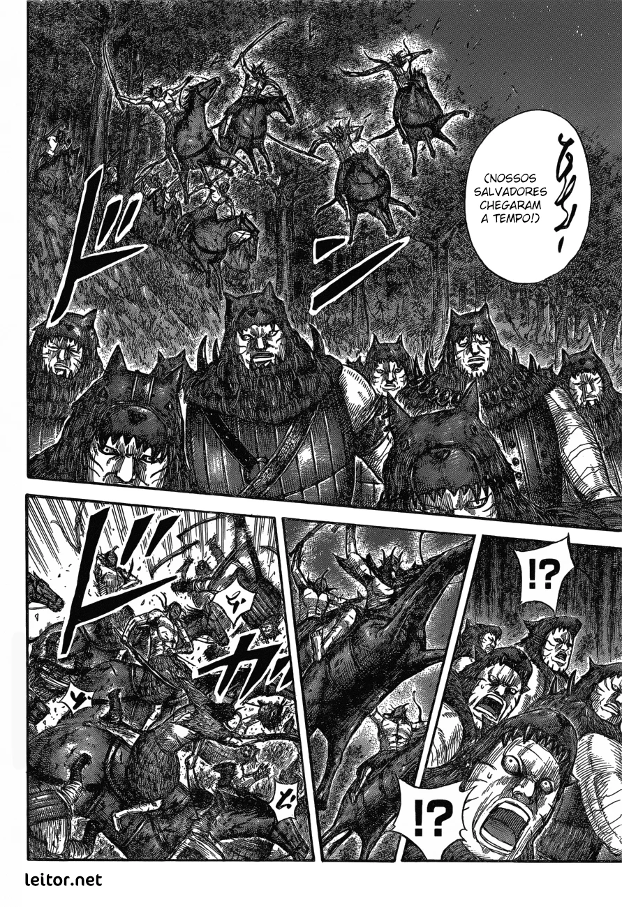 Read Reino (Kingdom) PT-BR Manga Online