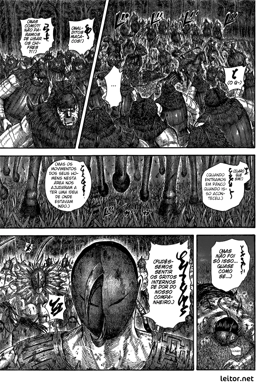 Read Reino (Kingdom) PT-BR Manga Online