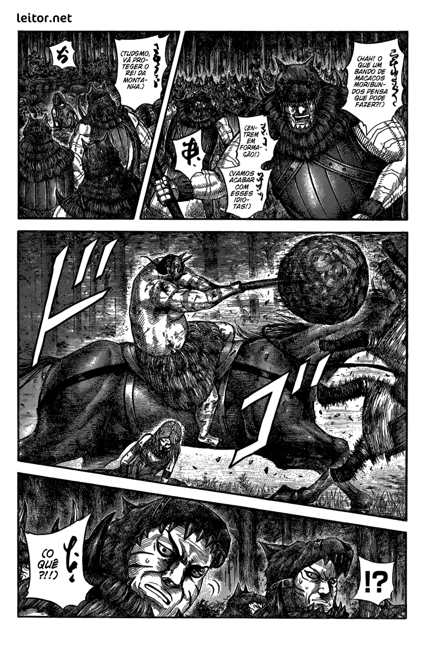 Read Reino (Kingdom) PT-BR Manga Online
