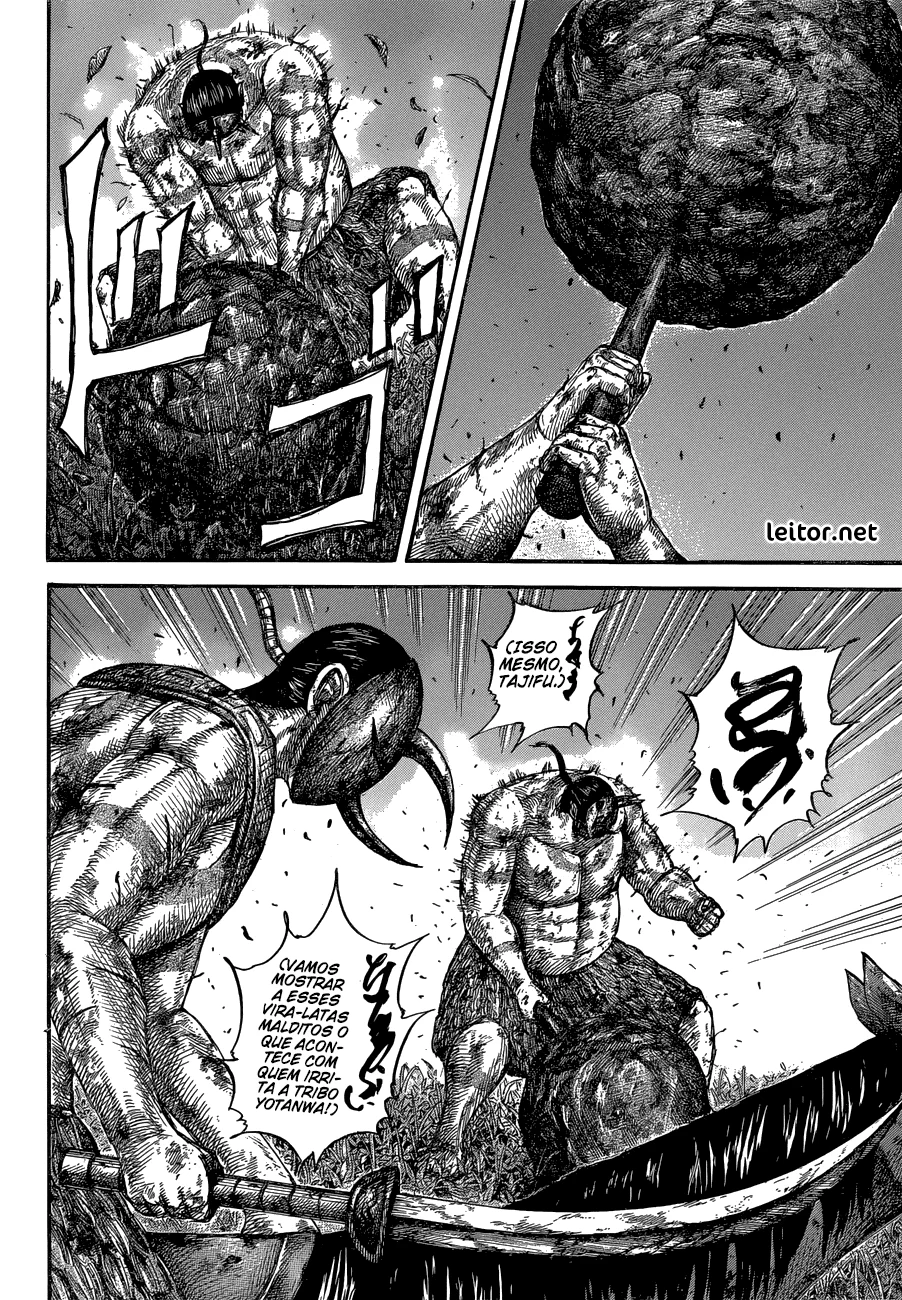 Read Reino (Kingdom) PT-BR Manga Online