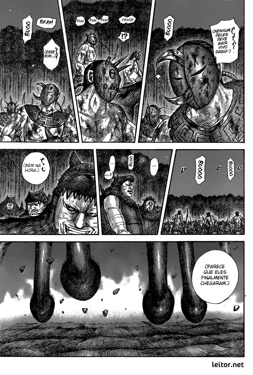 Read Reino (Kingdom) PT-BR Manga Online