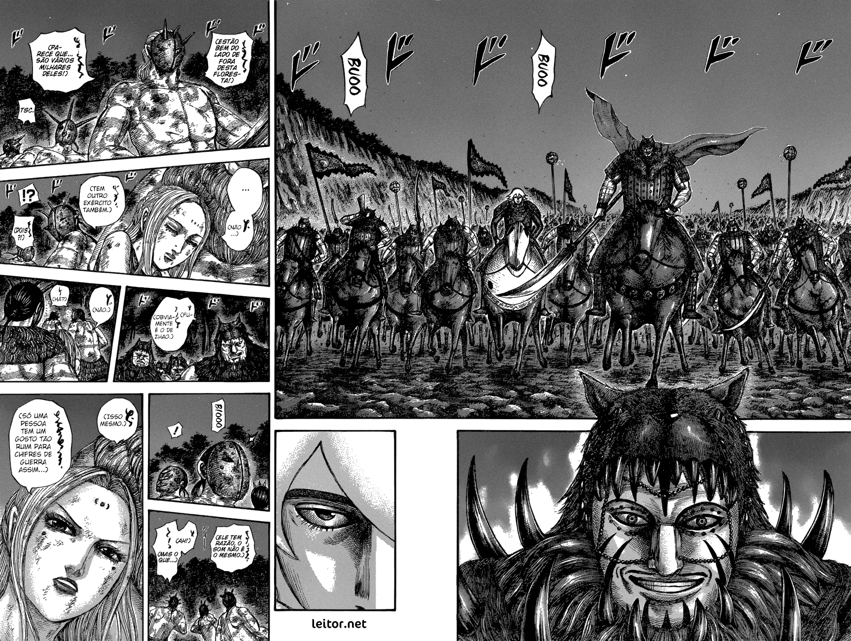 Read Reino (Kingdom) PT-BR Manga Online