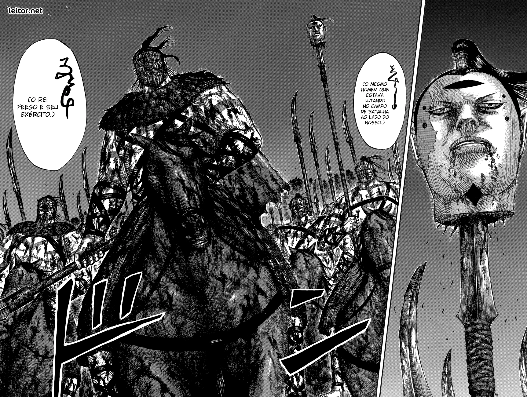 Read Reino (Kingdom) PT-BR Manga Online