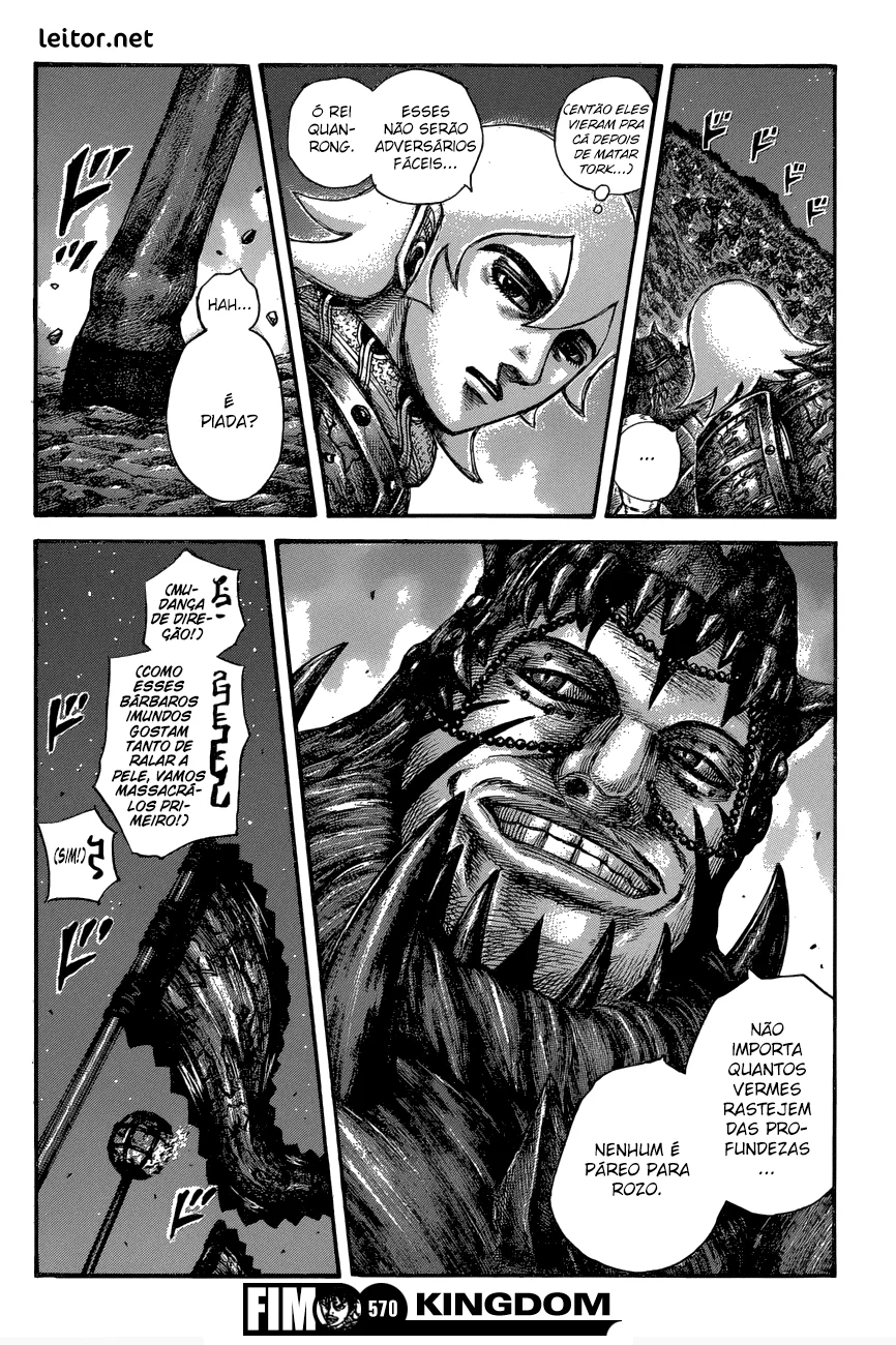 Read Reino (Kingdom) PT-BR Manga Online