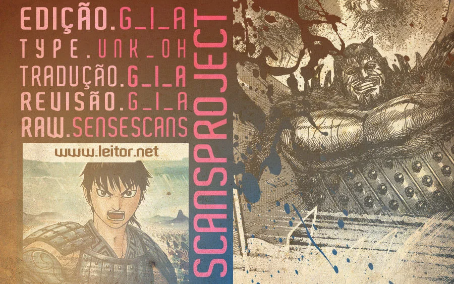 Read Reino (Kingdom) PT-BR Manga Online