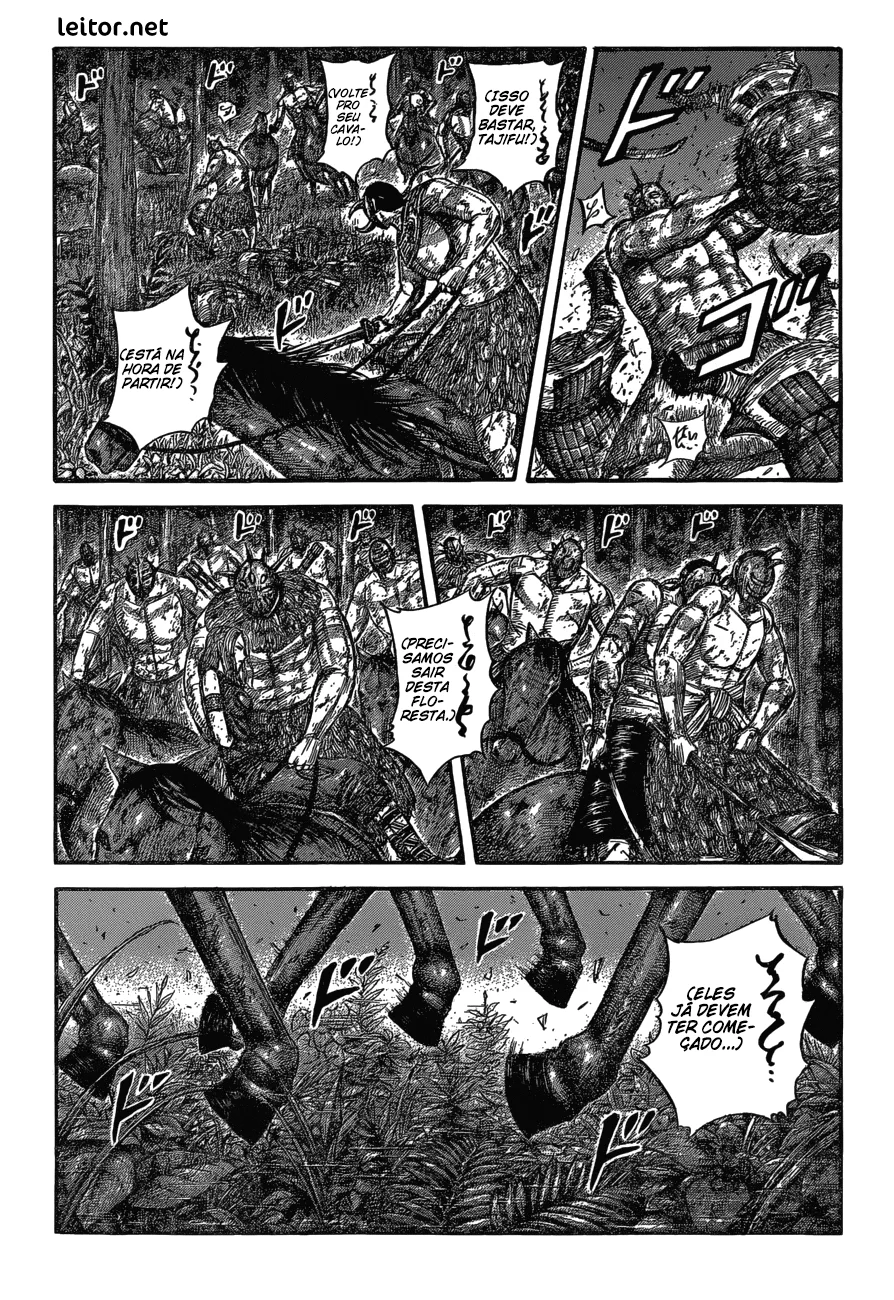 Read Reino (Kingdom) PT-BR Manga Online