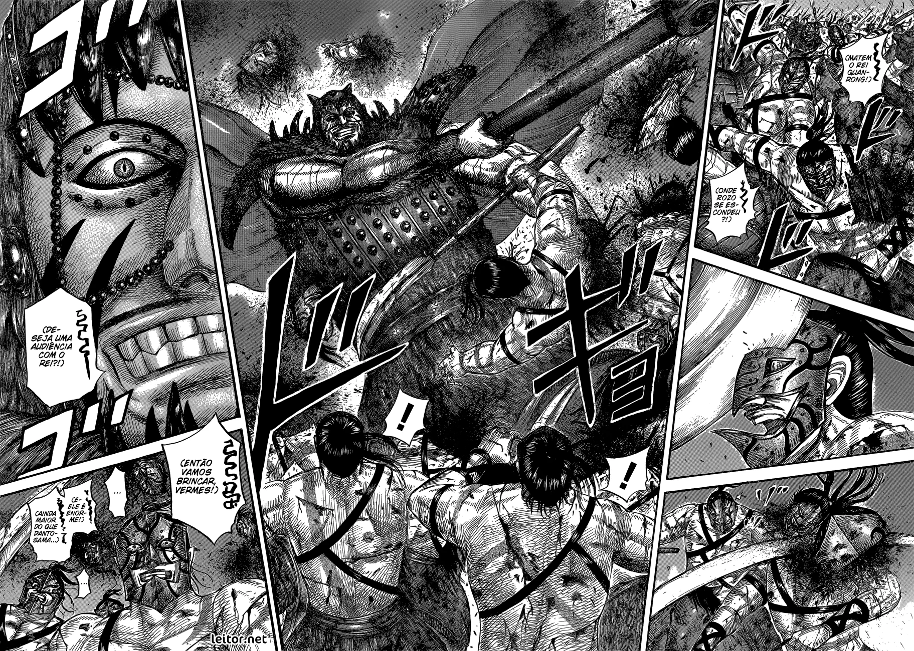 Read Reino (Kingdom) PT-BR Manga Online
