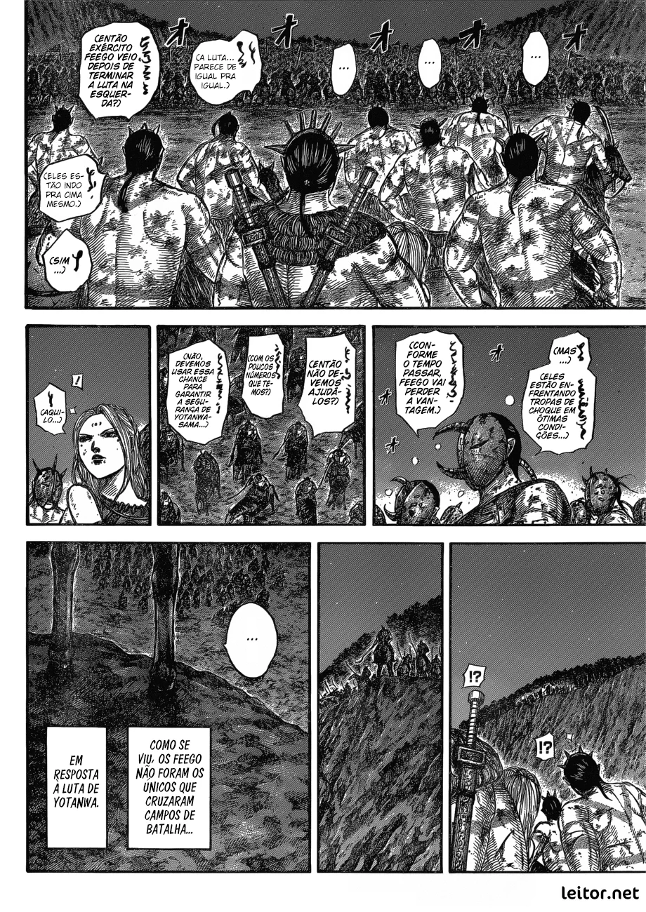Read Reino (Kingdom) PT-BR Manga Online
