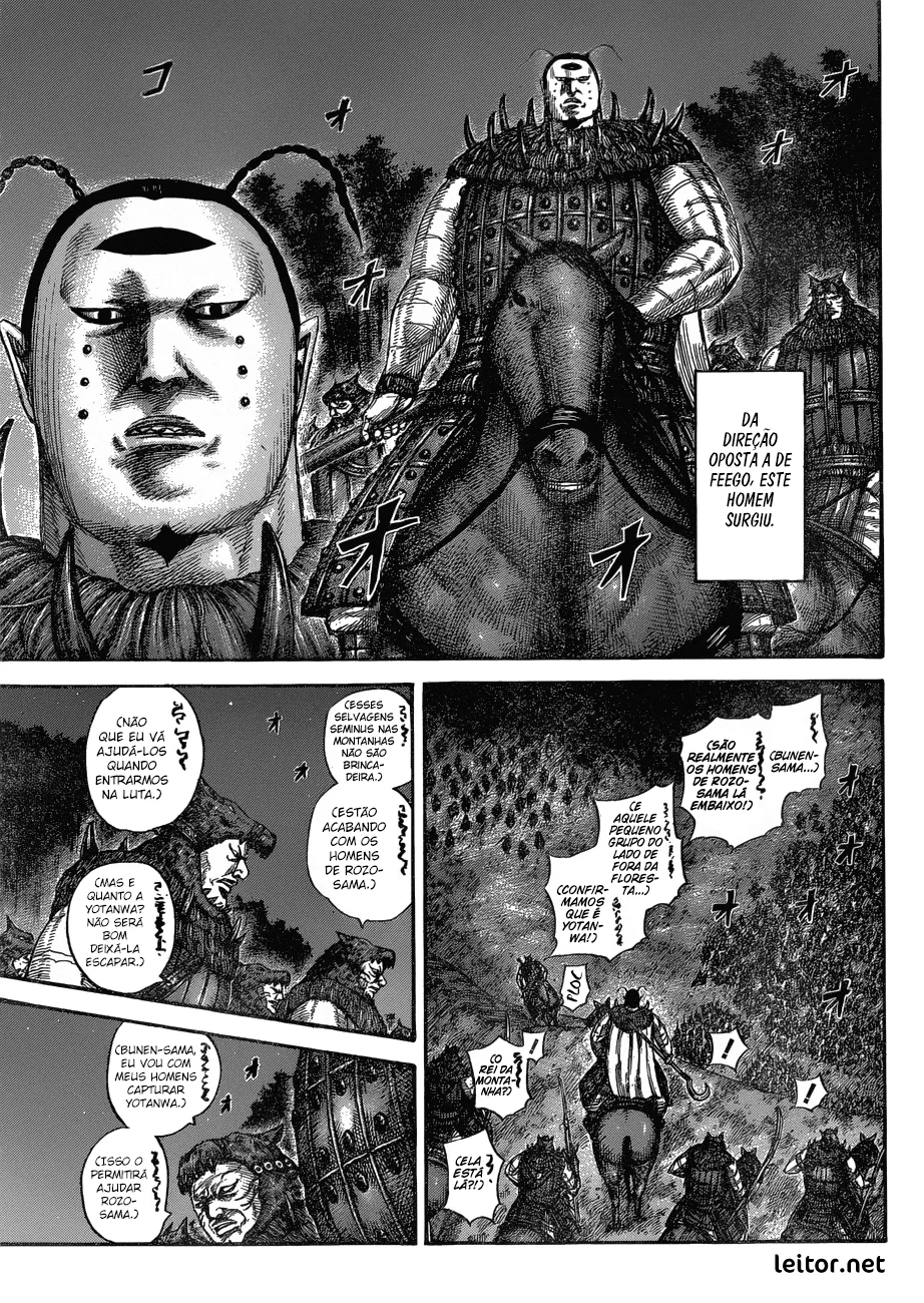 Read Reino (Kingdom) PT-BR Manga Online