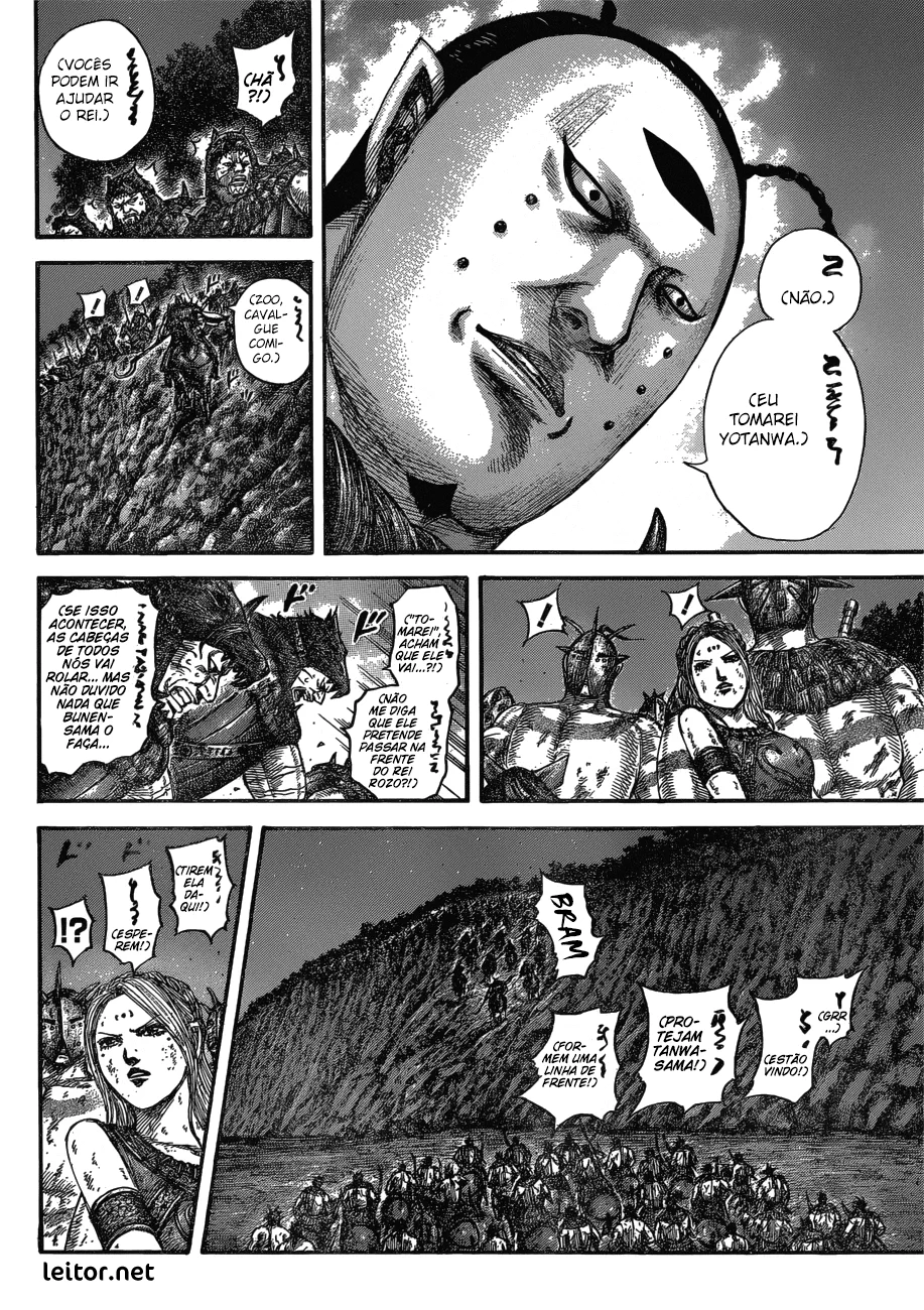 Read Reino (Kingdom) PT-BR Manga Online