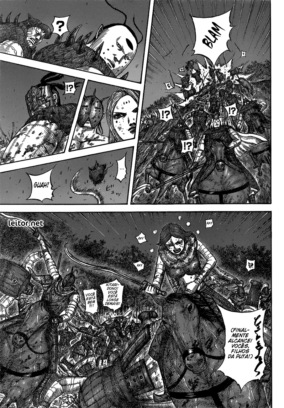 Read Reino (Kingdom) PT-BR Manga Online