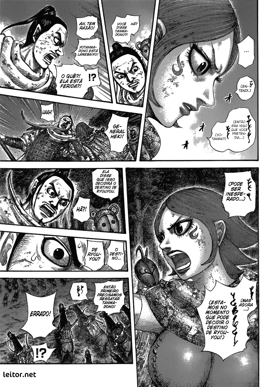 Read Reino (Kingdom) PT-BR Manga Online