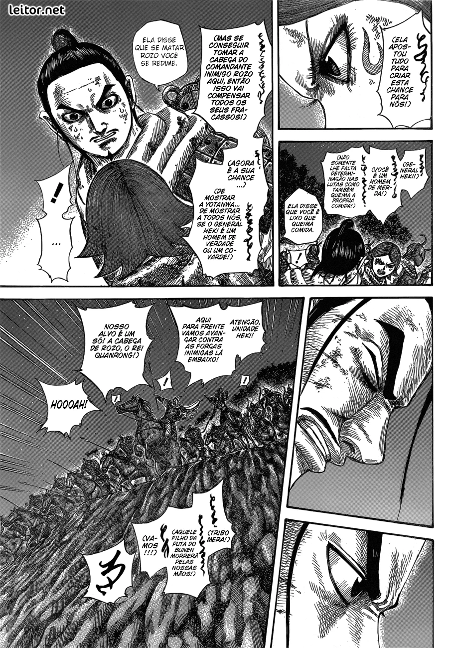 Read Reino (Kingdom) PT-BR Manga Online