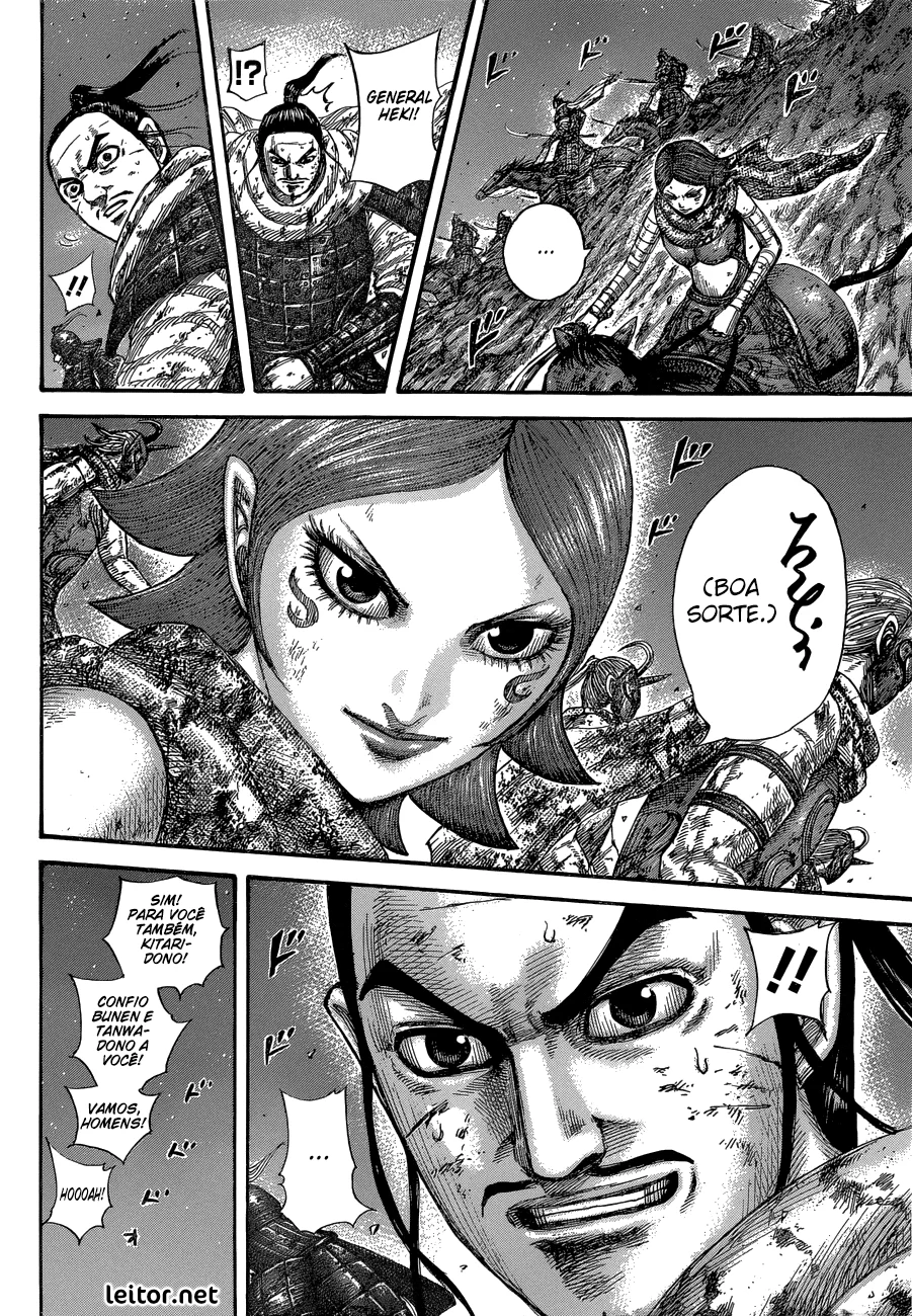 Read Reino (Kingdom) PT-BR Manga Online