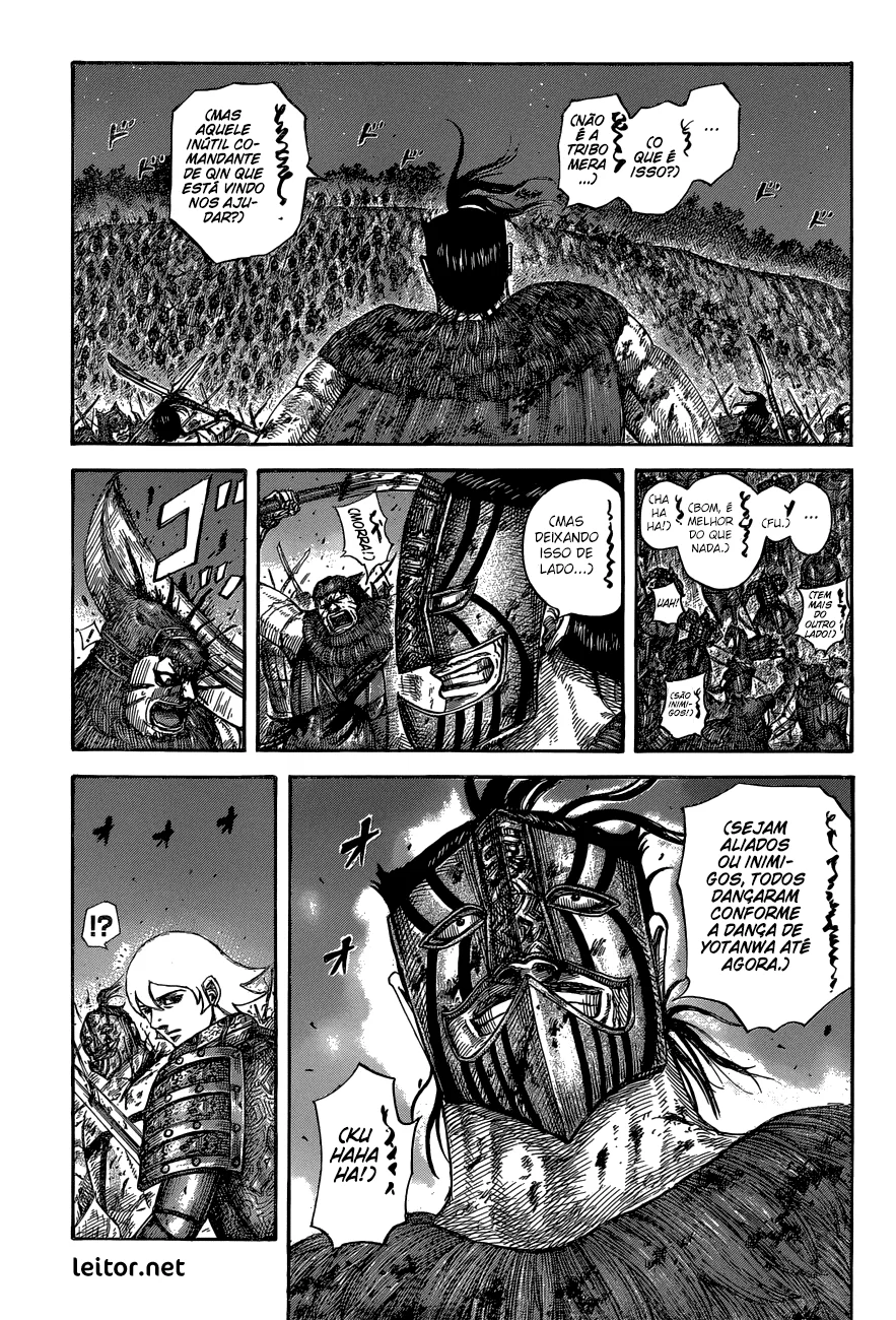 Read Reino (Kingdom) PT-BR Manga Online
