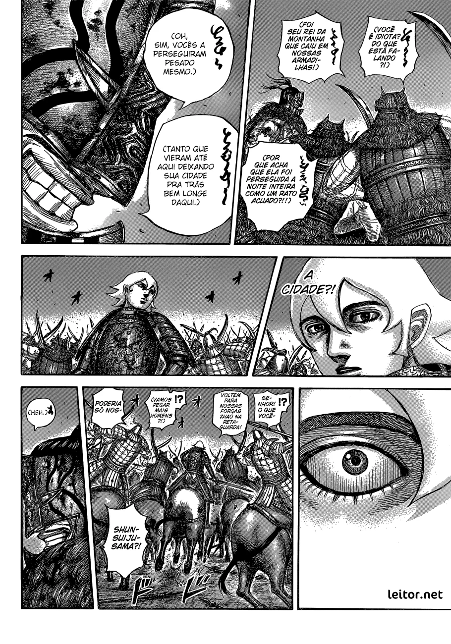 Read Reino (Kingdom) PT-BR Manga Online