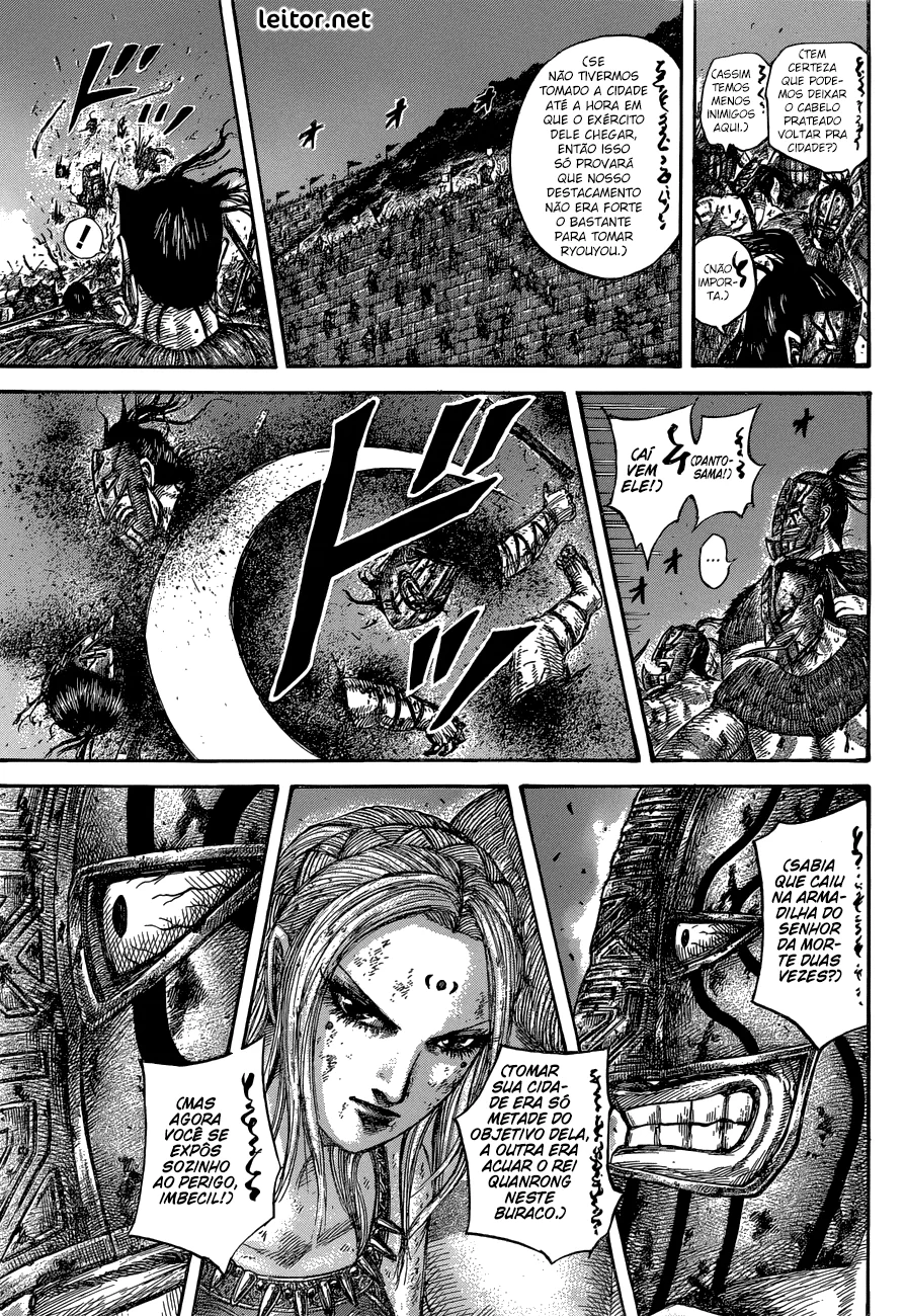 Read Reino (Kingdom) PT-BR Manga Online