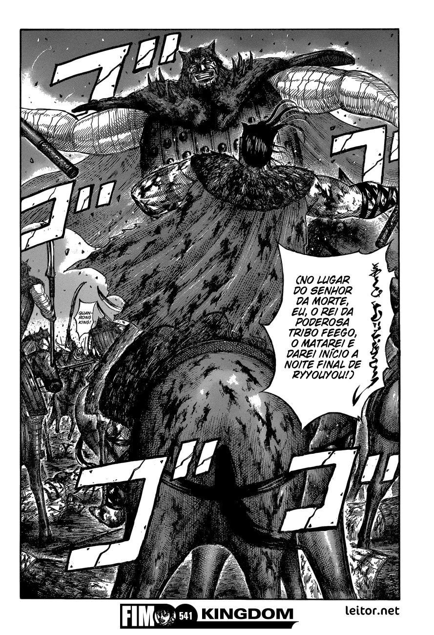 Read Reino (Kingdom) PT-BR Manga Online