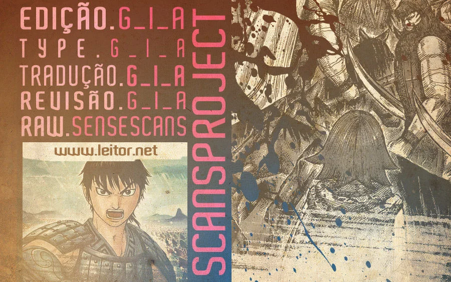 Read Reino (Kingdom) PT-BR Manga Online