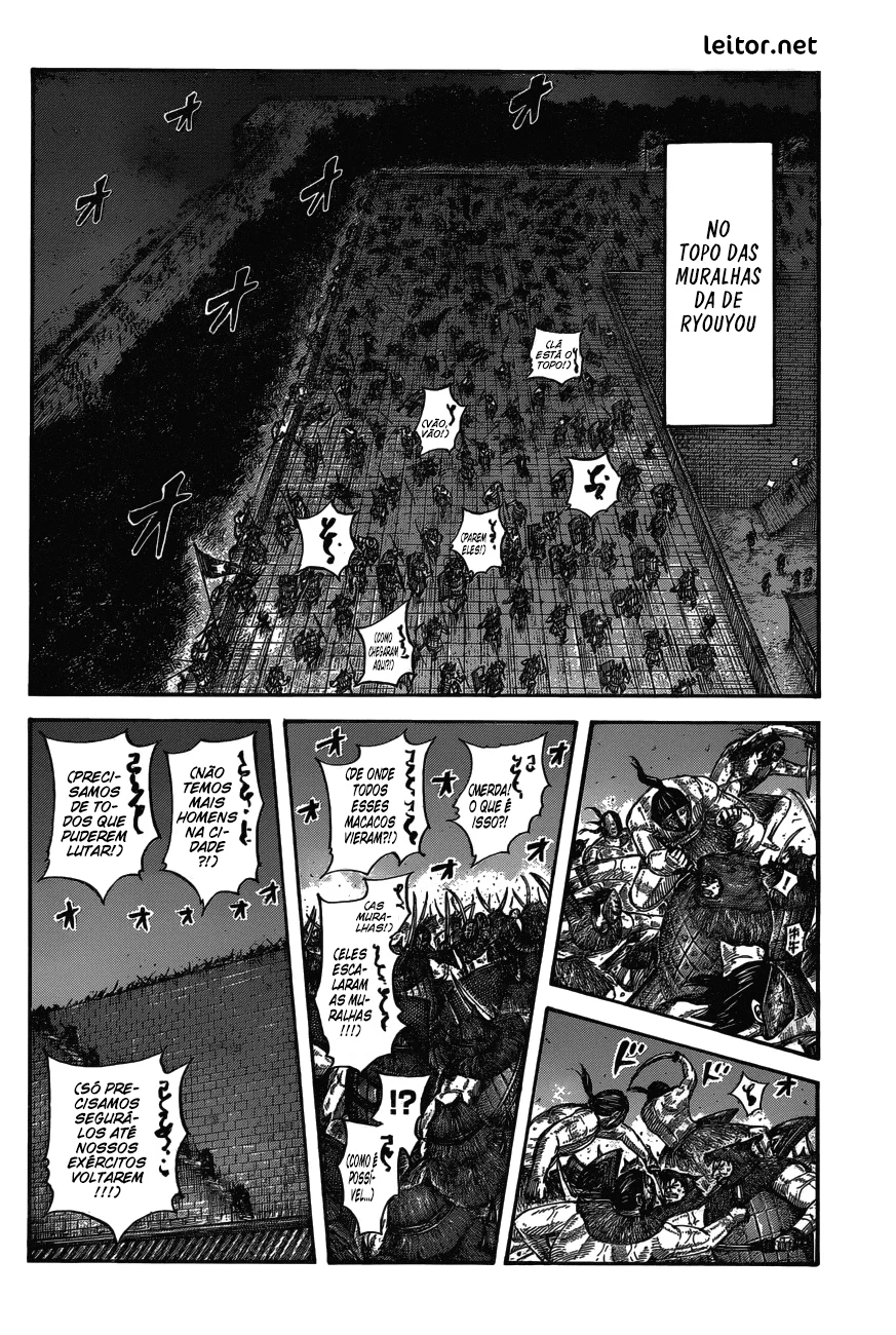Read Reino (Kingdom) PT-BR Manga Online
