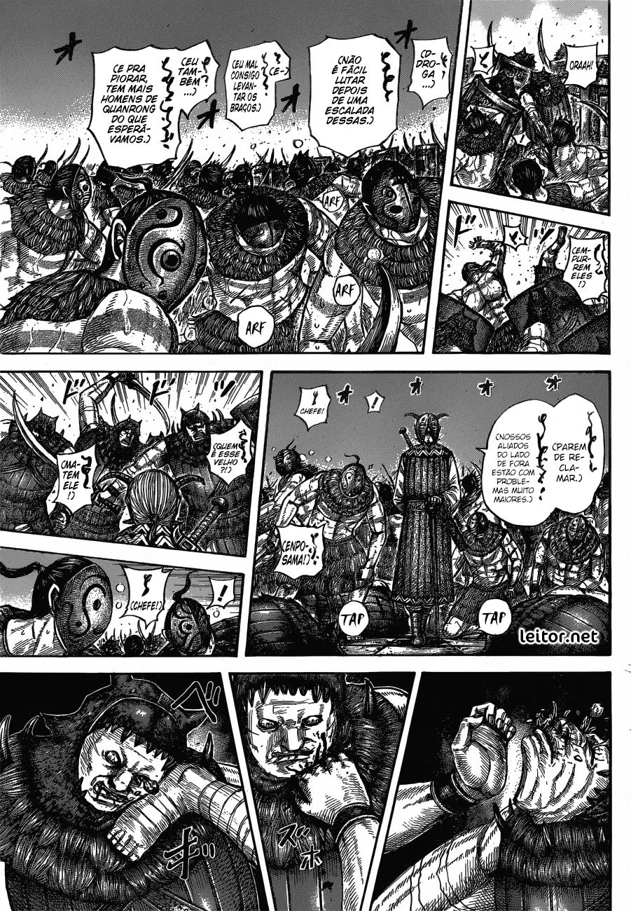 Read Reino (Kingdom) PT-BR Manga Online