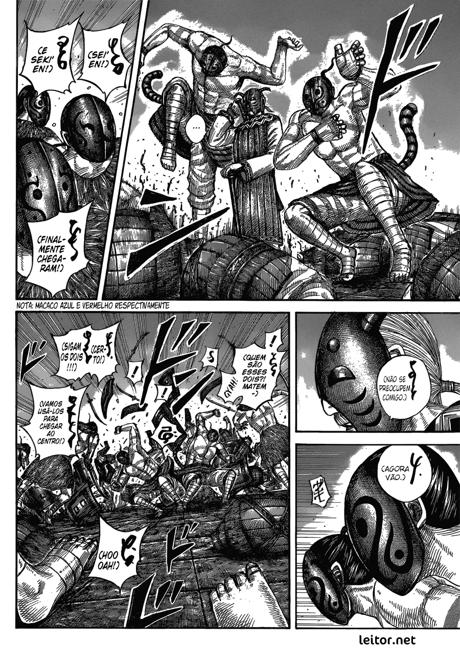 Read Reino (Kingdom) PT-BR Manga Online