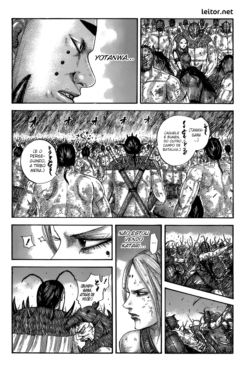 Read Reino (Kingdom) PT-BR Manga Online